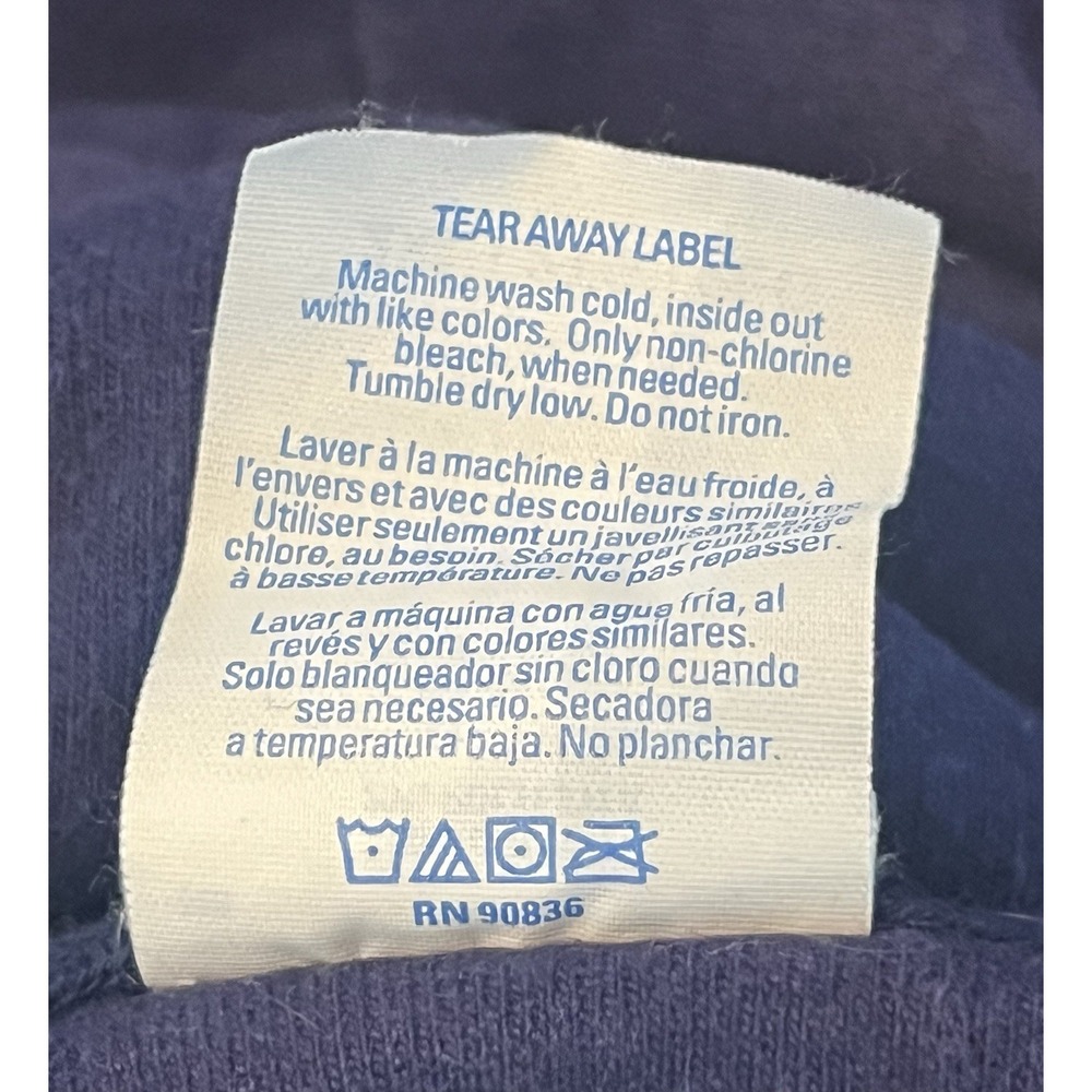 Star Wars‎ Mandalorian Blue Hoodie XXL - Picture 4 of 6
